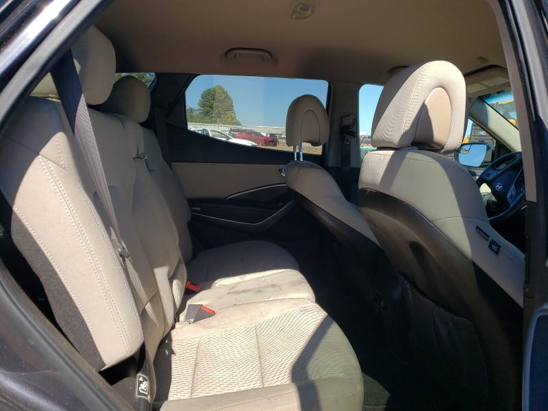 2016 HYUNDAI SANTA FE S - 5XYZU3LB6GG313505