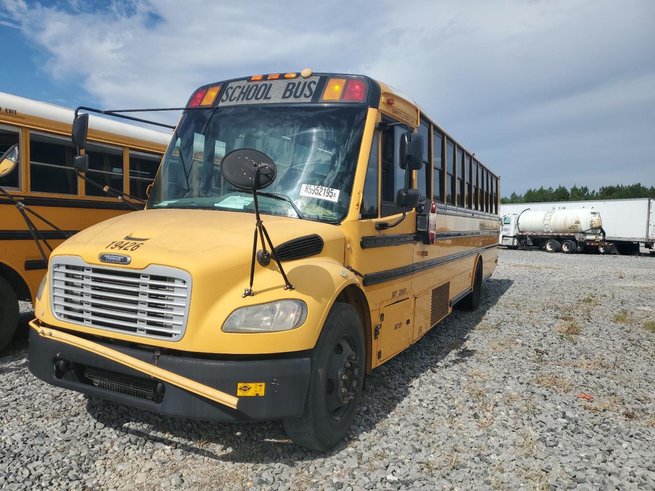 Lot #3285697652 2011 FREIGHTLINER SAF-T-LINER C2