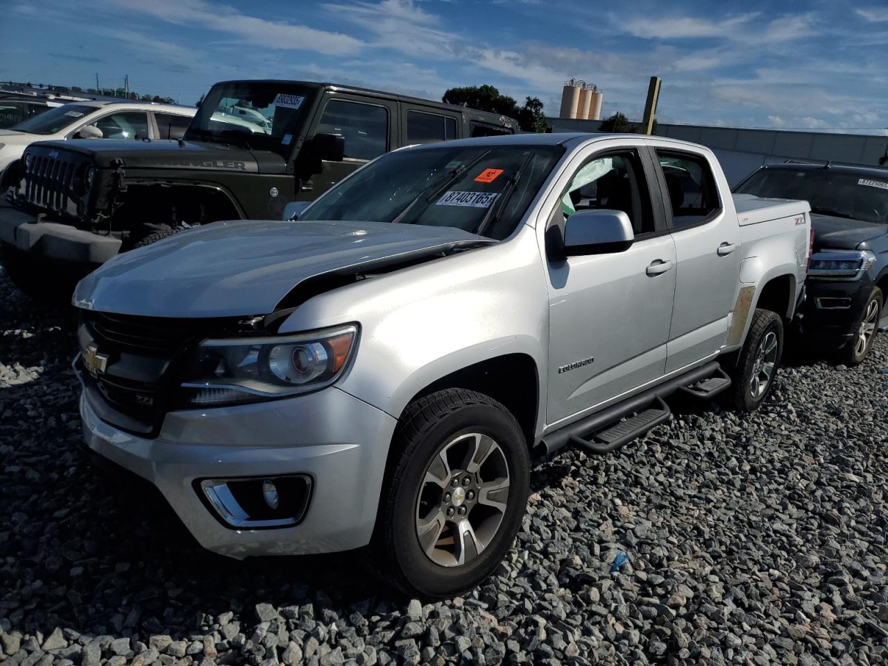 CHEVROLET COLORADO Z71