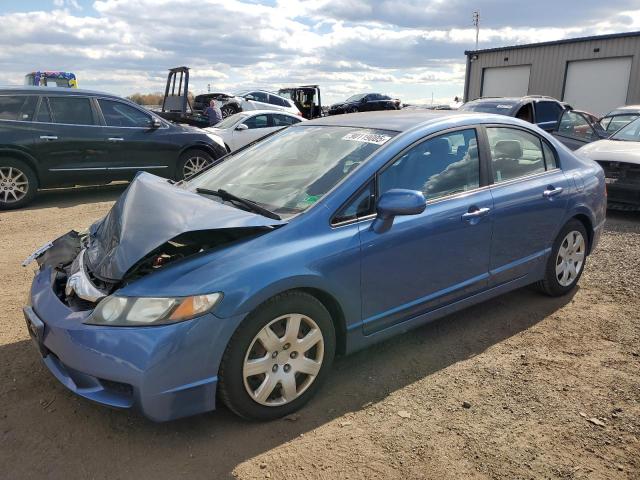 Global Auto Auctions: 2009 HONDA CIVIC LX