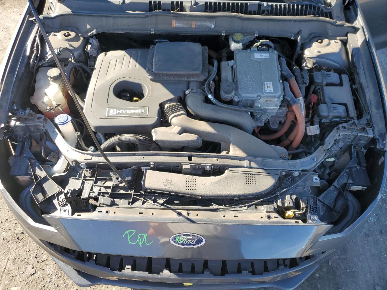 FORD FUSION SE HYBRID