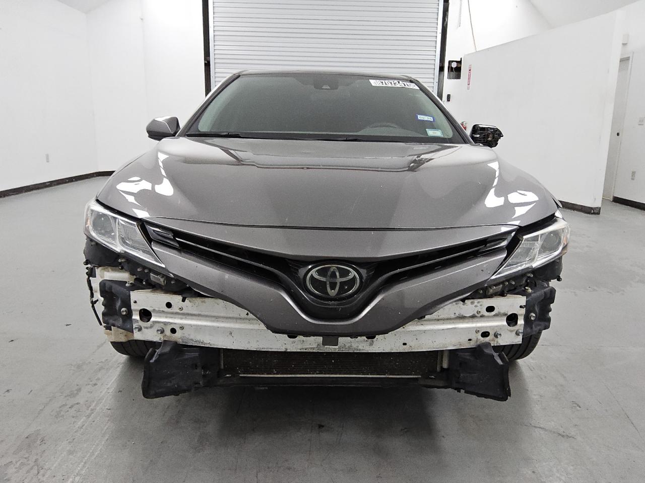 Lot #3318973913 2020 TOYOTA CAMRY LE