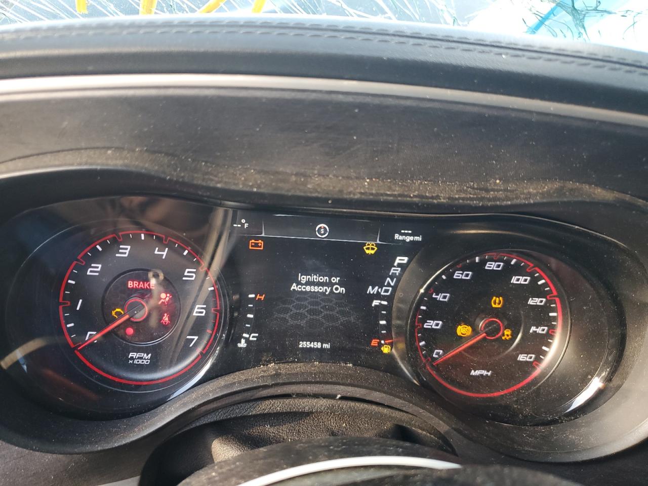 Lot #3310493050 2020 DODGE CHARGER R/