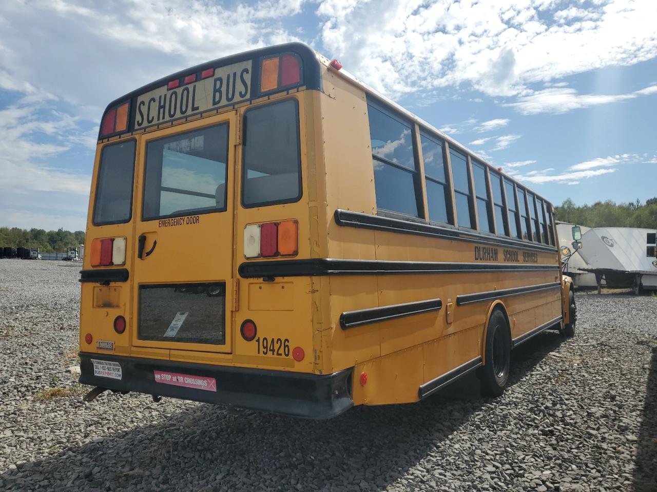 Lot #3285697652 2011 FREIGHTLINER SAF-T-LINER C2