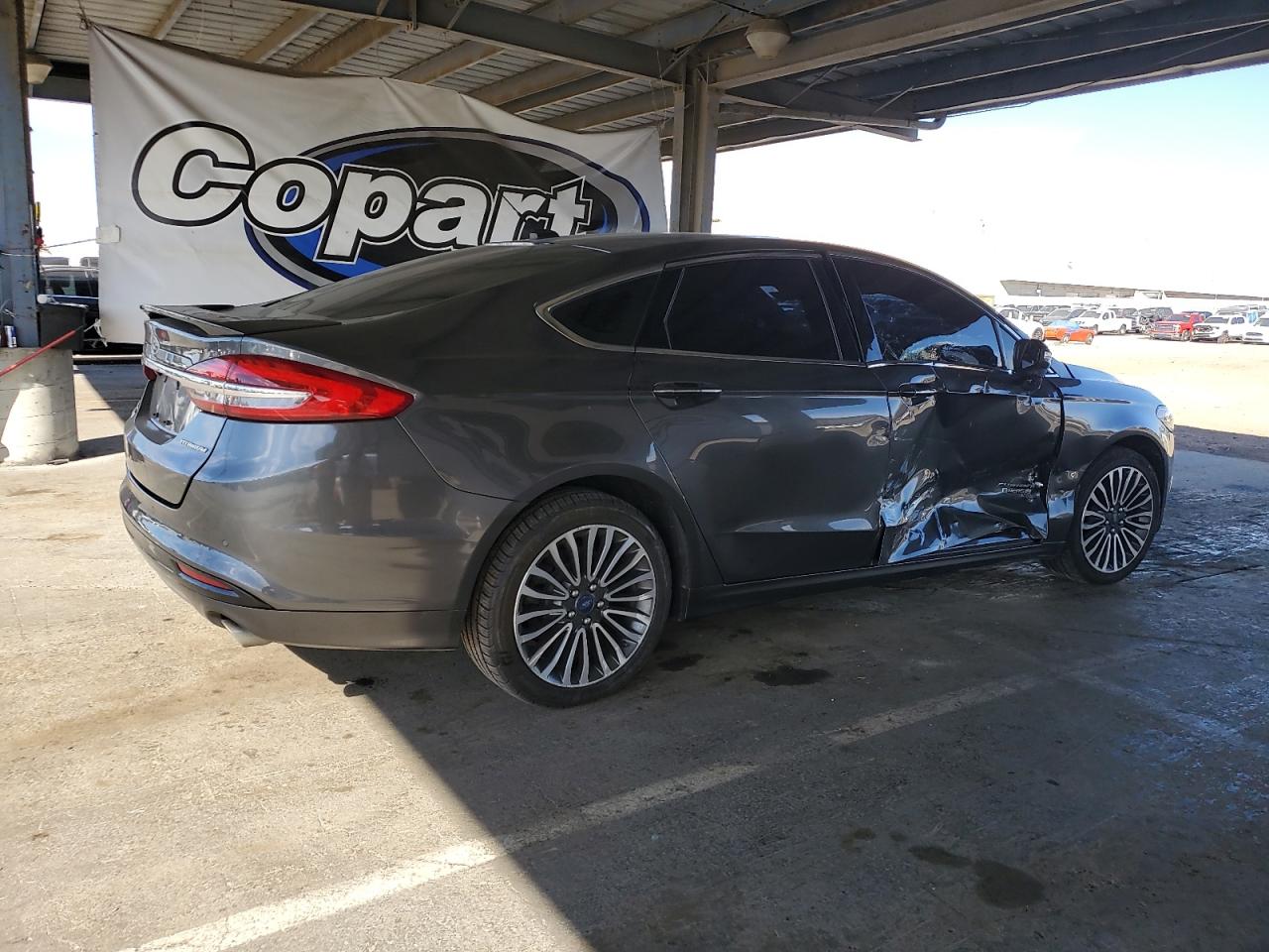 FORD FUSION TITANIUM/PLATINUM PHEV