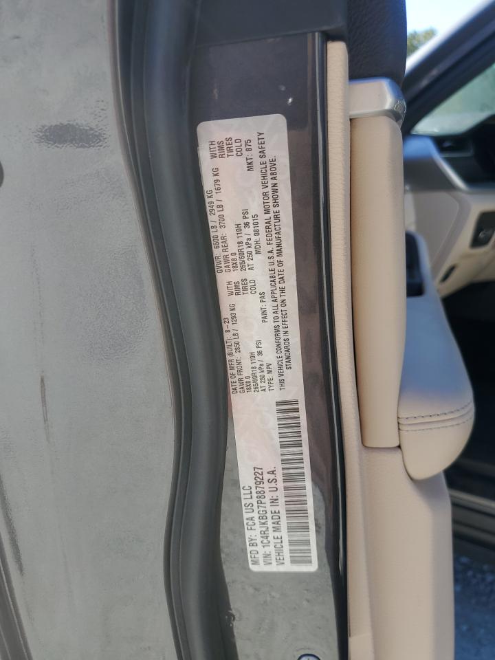 JEEP GRAND CHEROKEE L LIMITED