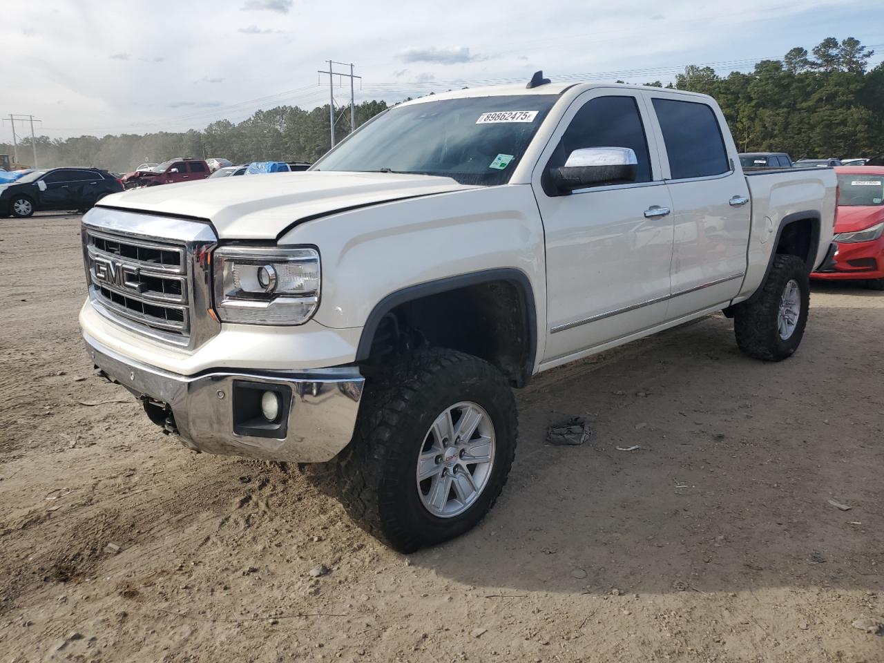 GMC SIERRA K1500 SLT