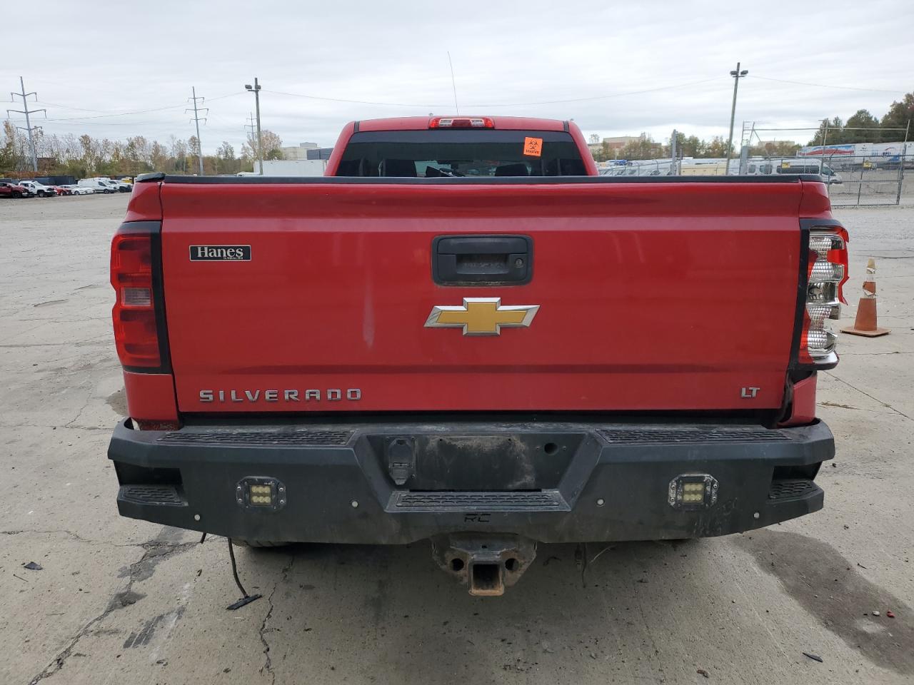 CHEVROLET SILVERADO K3500 LT