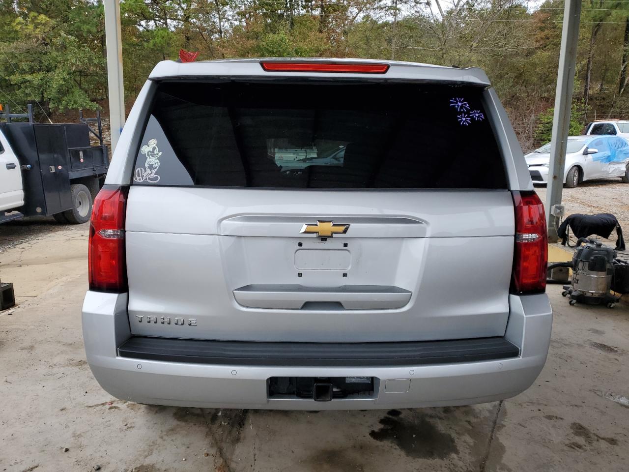 CHEVROLET TAHOE K1500 LT