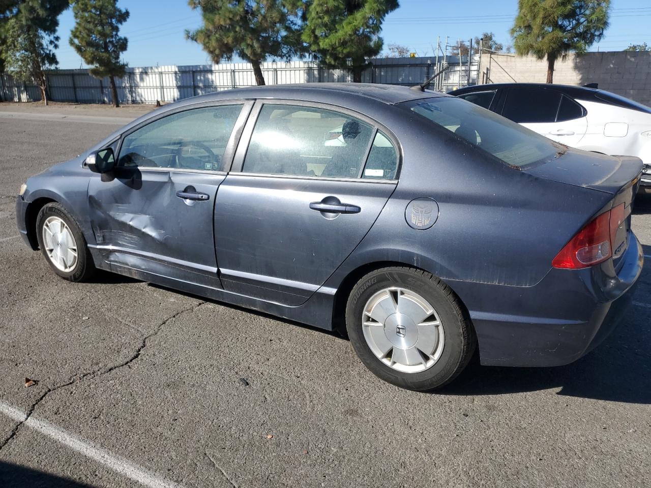 Lot #3279708915 2007 HONDA CIVIC HYBR