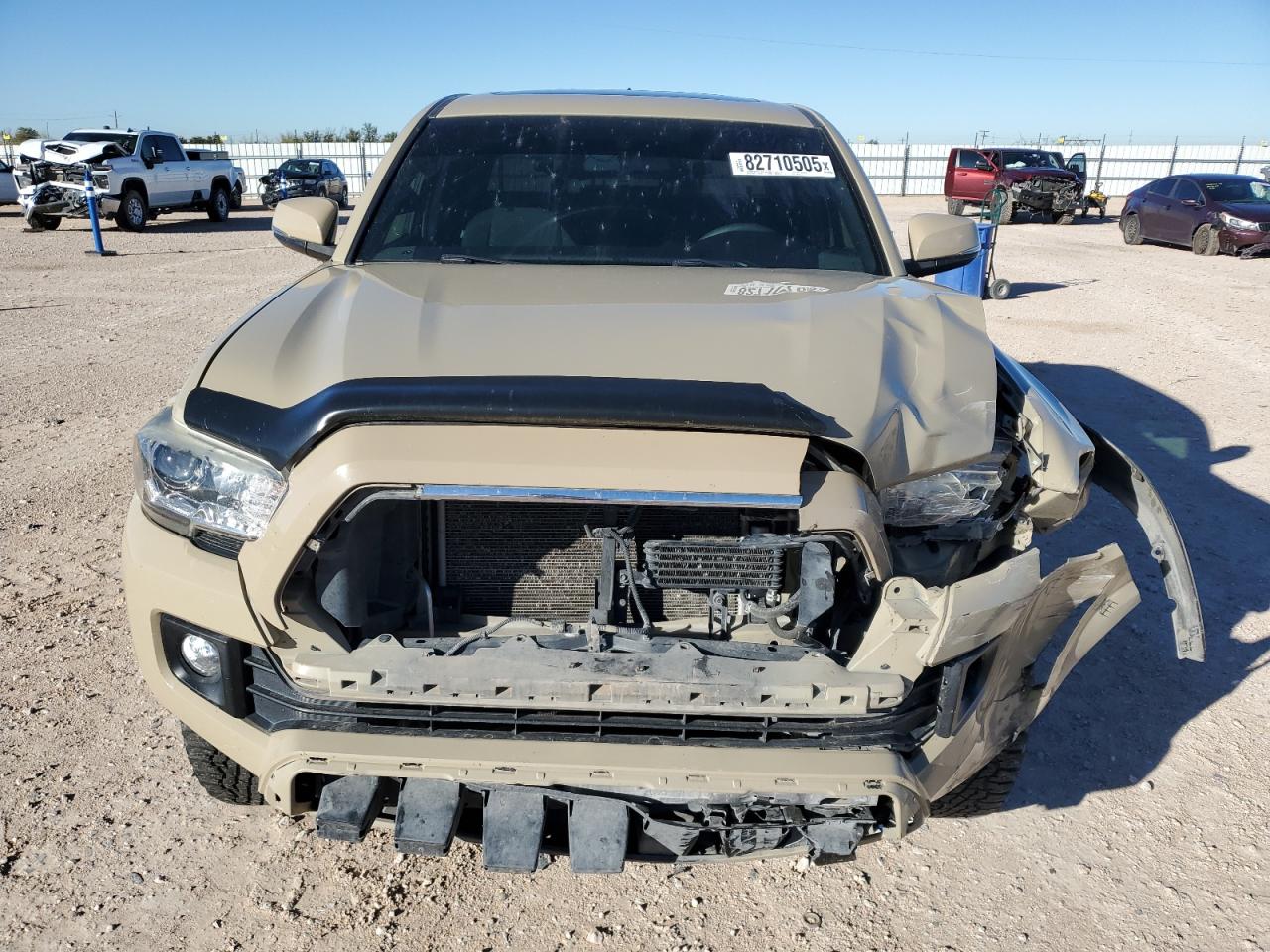 TOYOTA TACOMA DOUBLE CAB