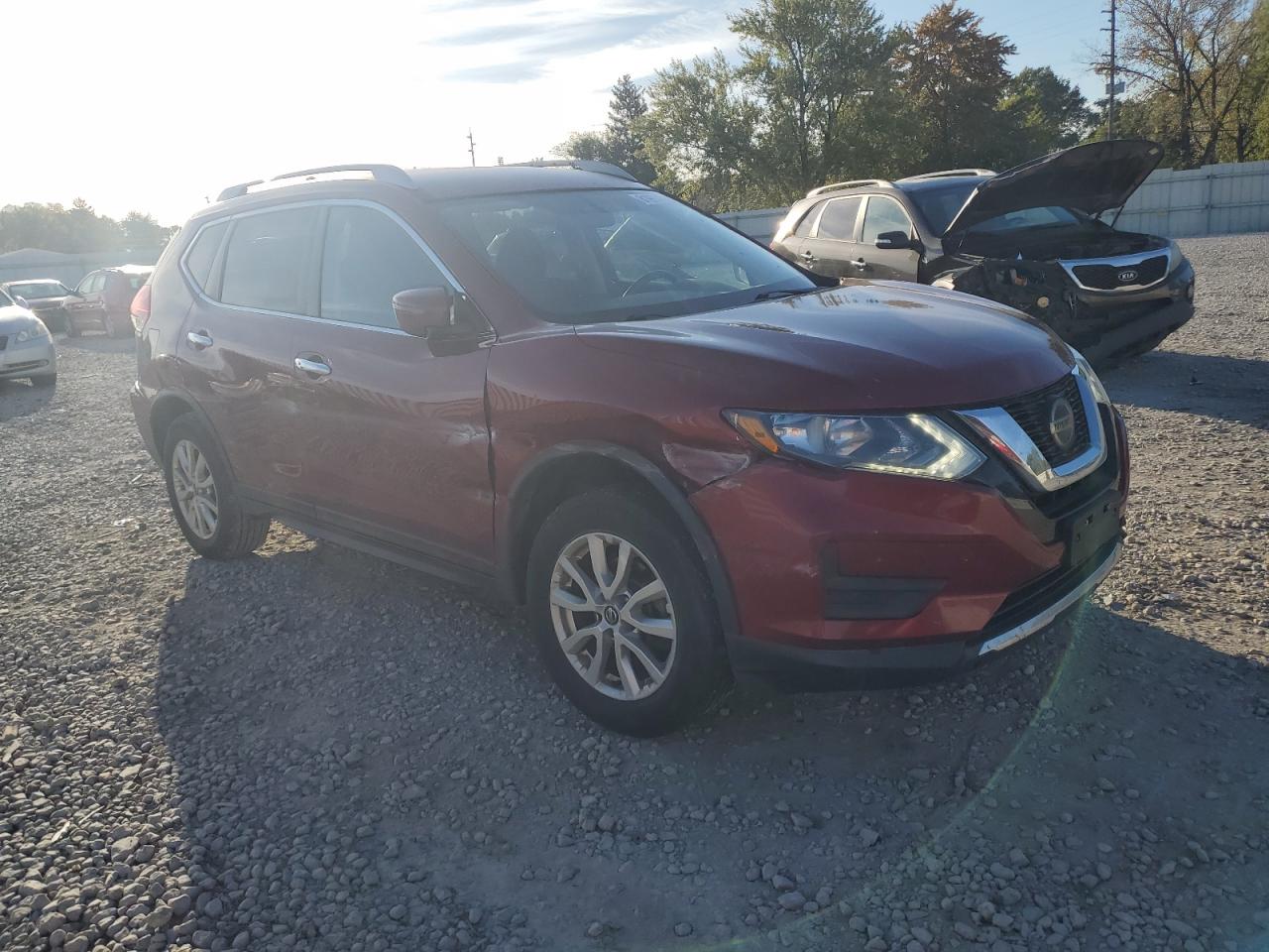 NISSAN ROGUE S