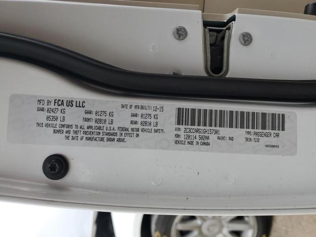 2016 CHRYSLER 300 LIMITE - 2C3CCARG1GH157301