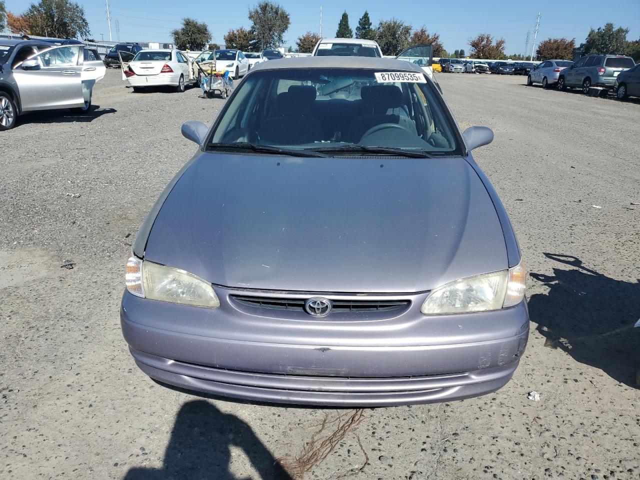 Lot #3305442171 1998 TOYOTA COROLLA VE