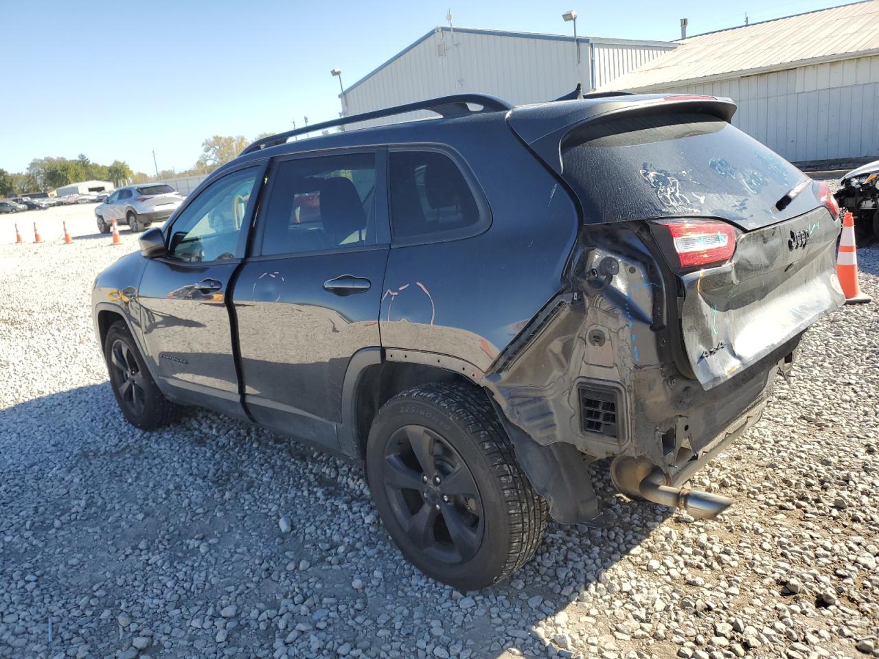 JEEP GRAND CHEROKEE LATITUDE
