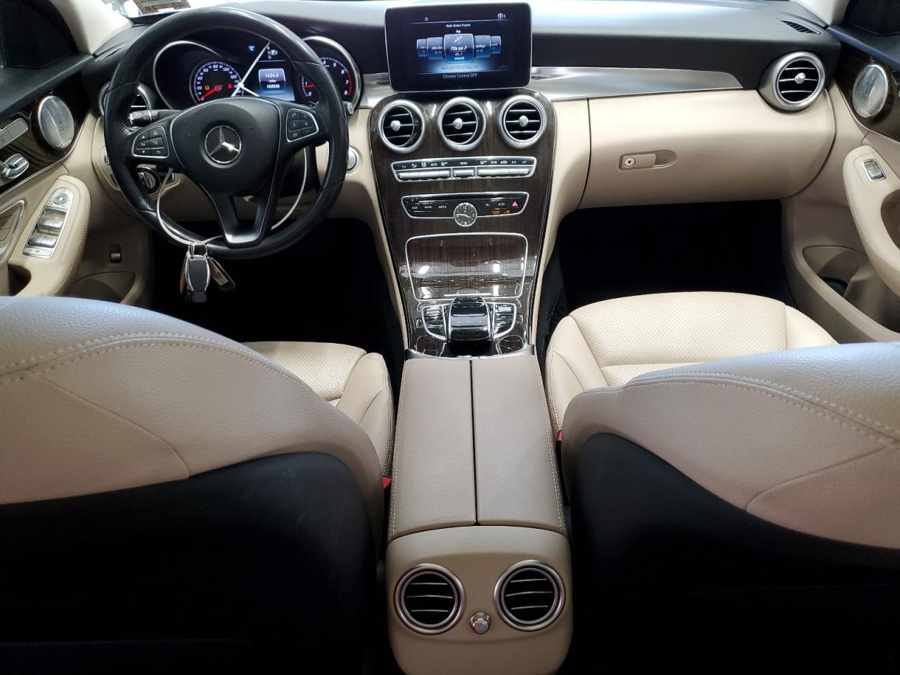 MERCEDES-BENZ C-CLASS 300 4MATIC