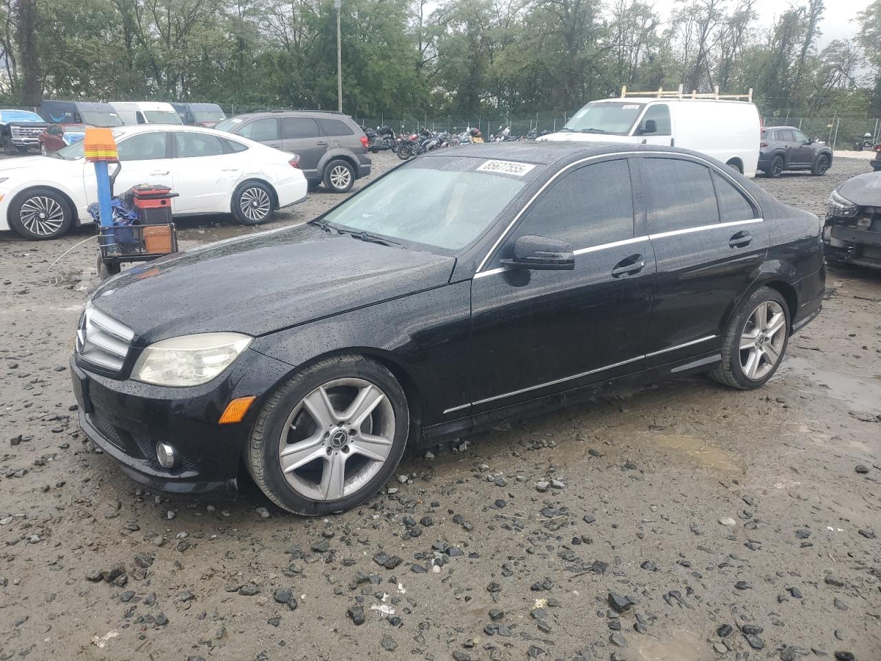 MERCEDES-BENZ C-CLASS 300 4MATIC