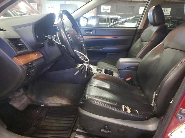 2013 SUBARU OUTBACK 2. - 4S4BRBKC9D3214776