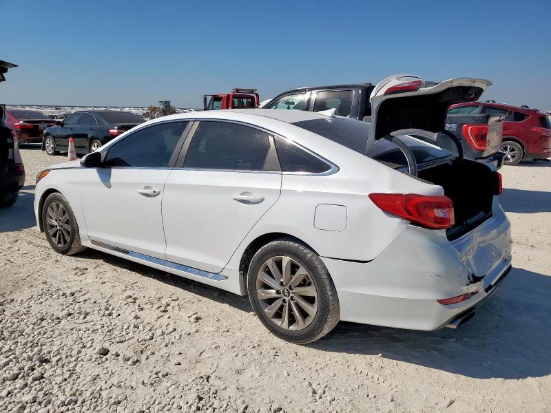 2015 HYUNDAI SONATA SPO - 5NPE34AF0FH114390