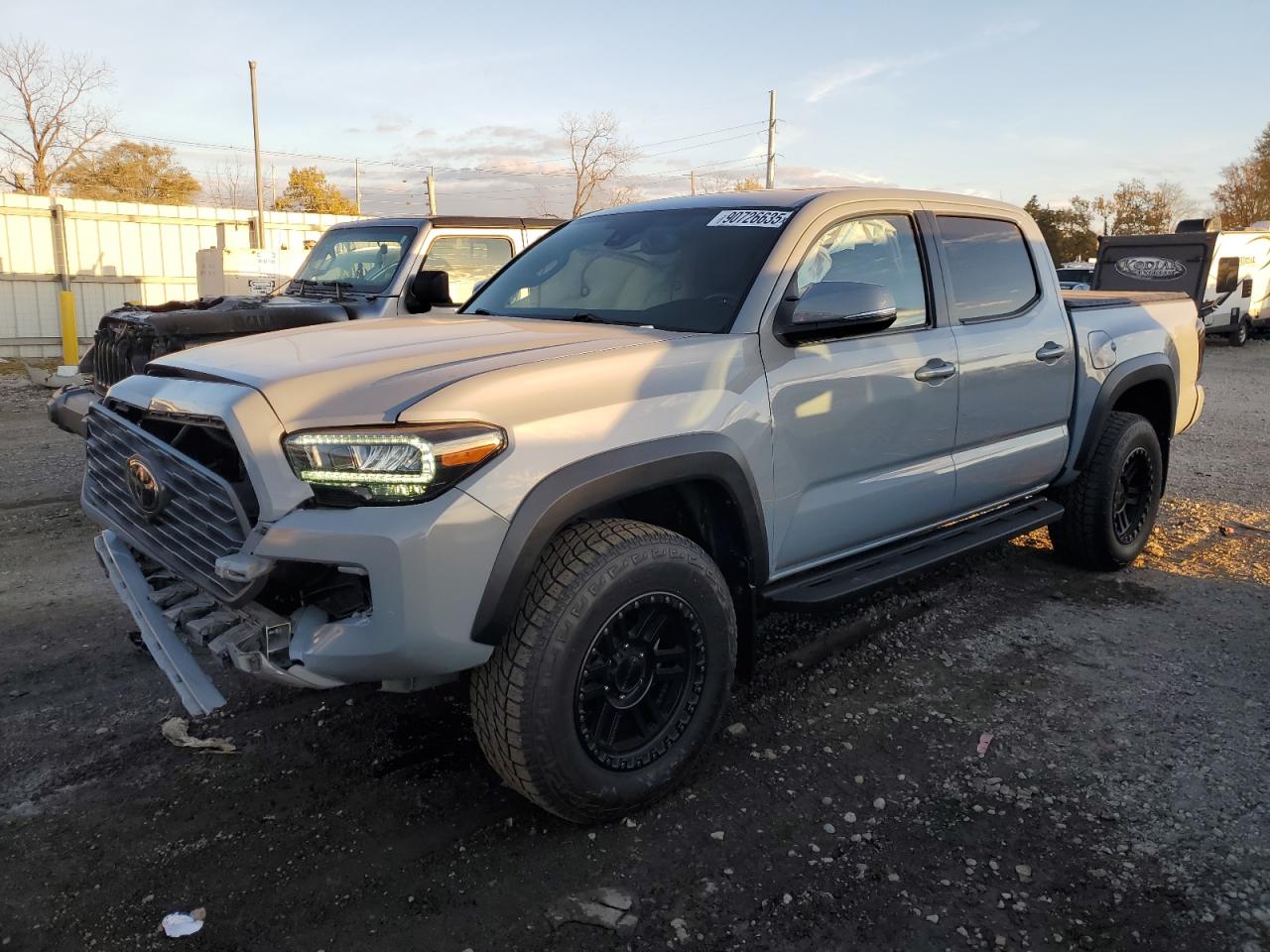 TOYOTA TACOMA DOUBLE CAB