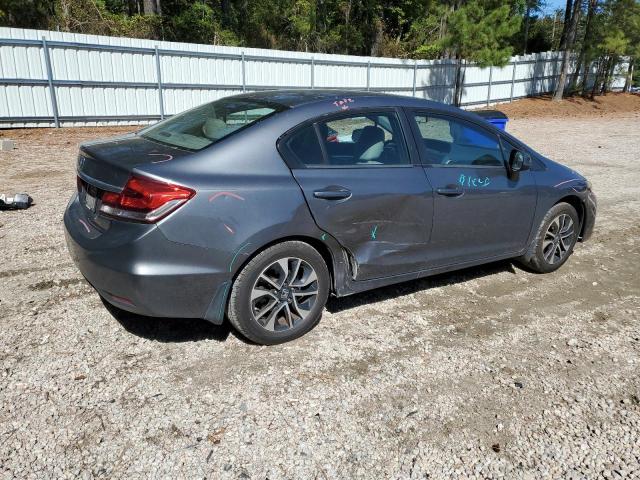 2013 HONDA CIVIC EXL - 19XFB2F93DE072510