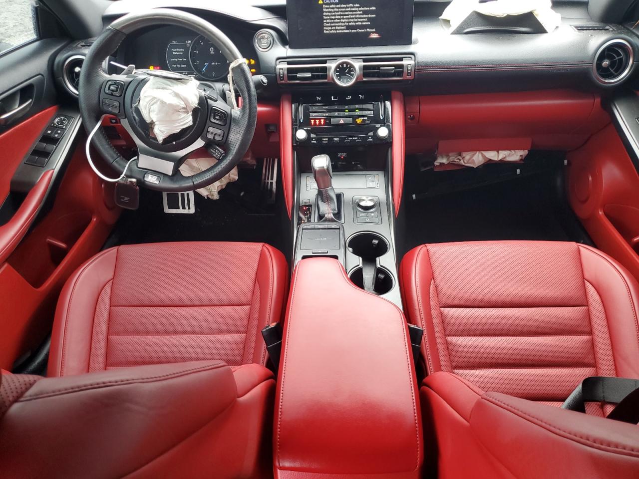 LEXUS IS 350 F SPORT