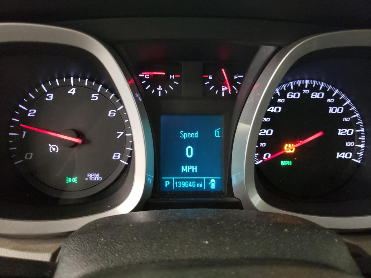 CHEVROLET EQUINOX LS