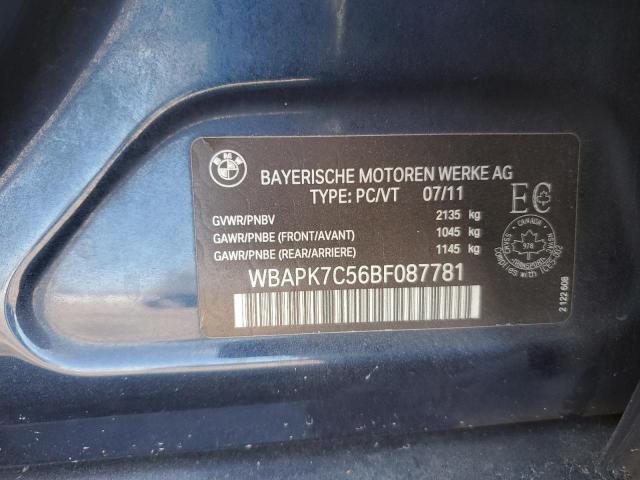 2011 BMW 328 XI - WBAPK7C56BF087781