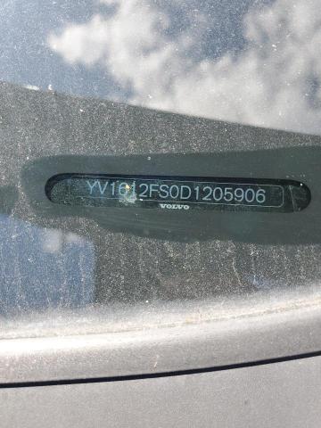 2013 VOLVO S60 T5 - YV1612FS0D1205906