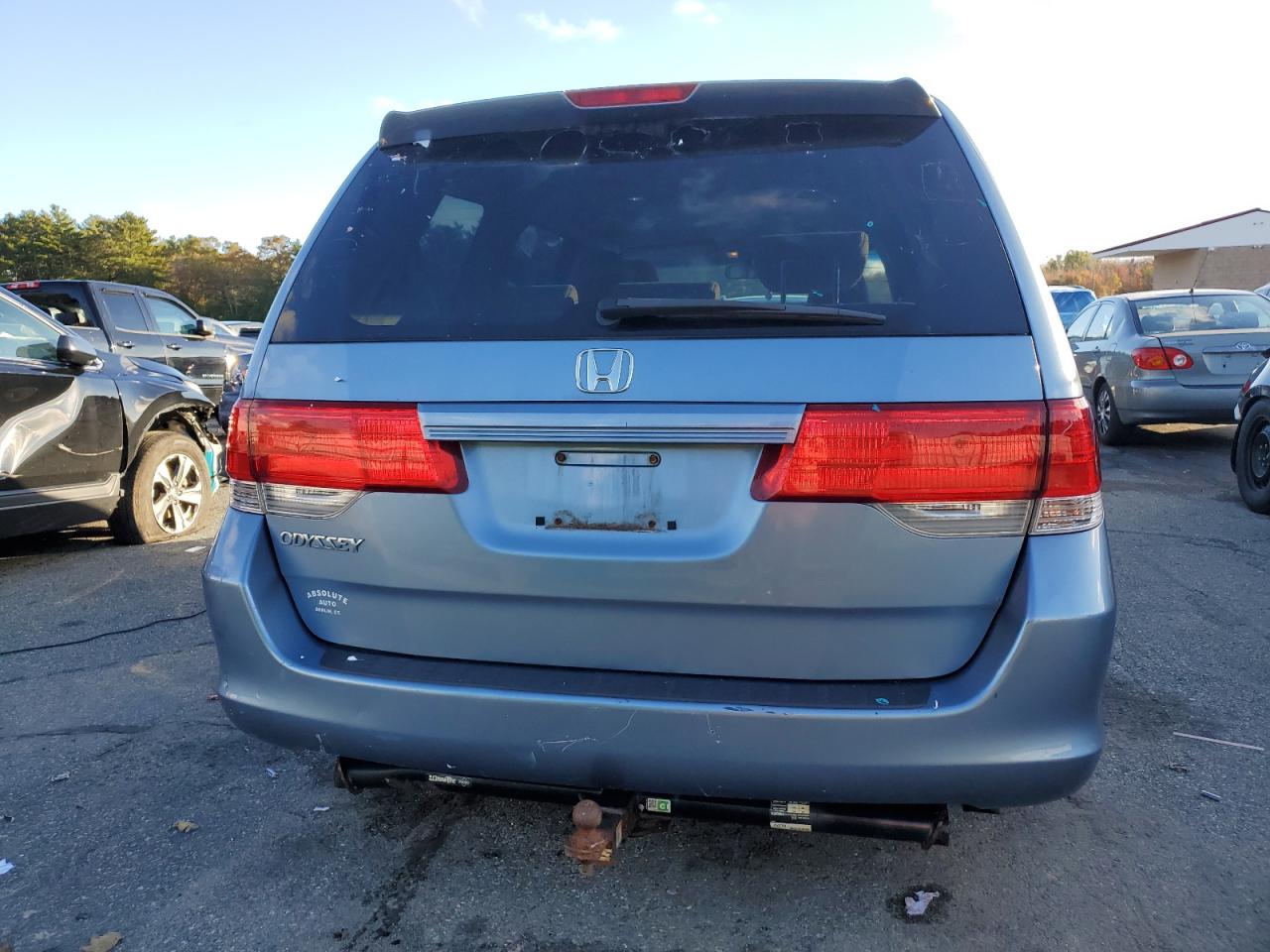 Lot #3302752003 2010 HONDA ODYSSEY EX