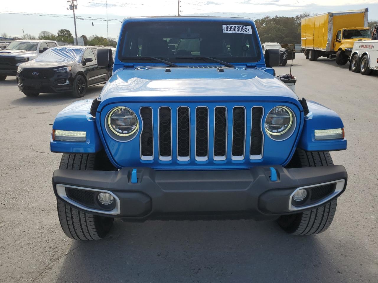 JEEP WRANGLER SAHARA 4XE
