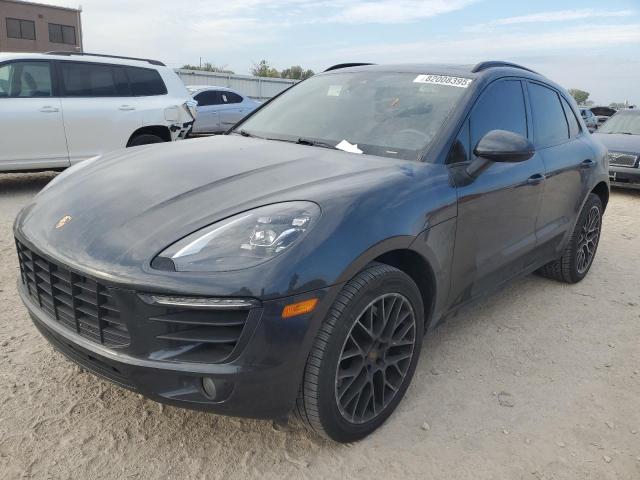 2018 PORSCHE MACAN S - WP1AB2A56JLB31503