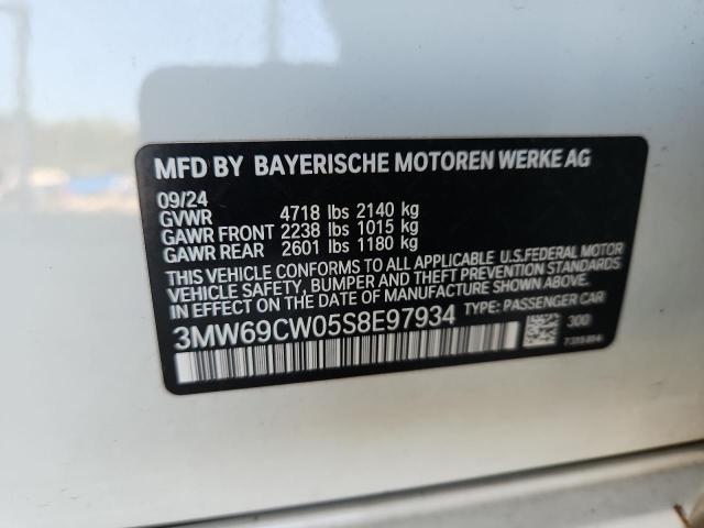 2025 BMW 330I 3MW69CW05S8E97934