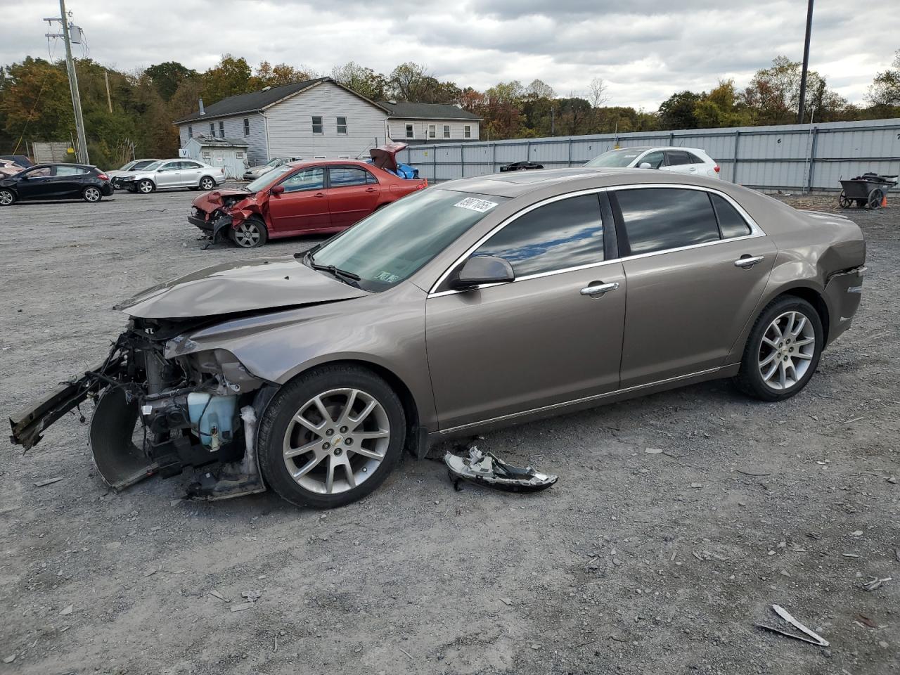CHEVROLET MALIBU LTZ