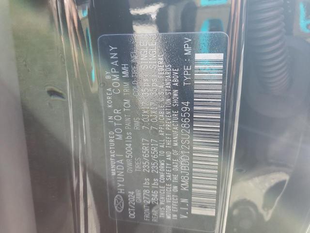 2025 HYUNDAI TUCSON BLU KM8JBDD12SU286594