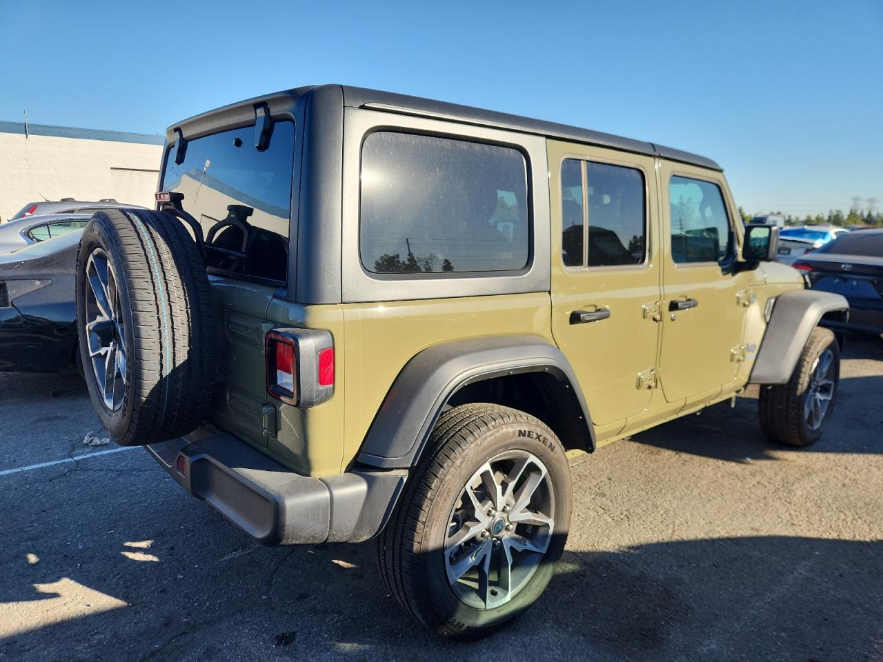 JEEP WRANGLER SPORT 4XE