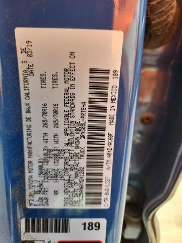 2019 TOYOTA TACOMA DOU #3286860213