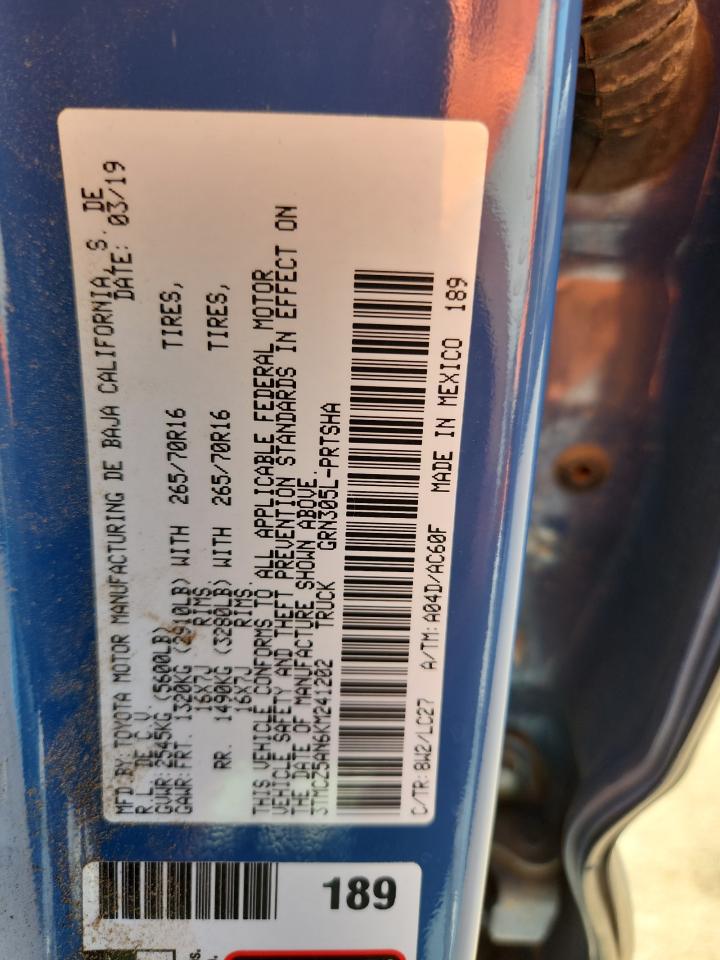 TOYOTA TACOMA DOUBLE CAB