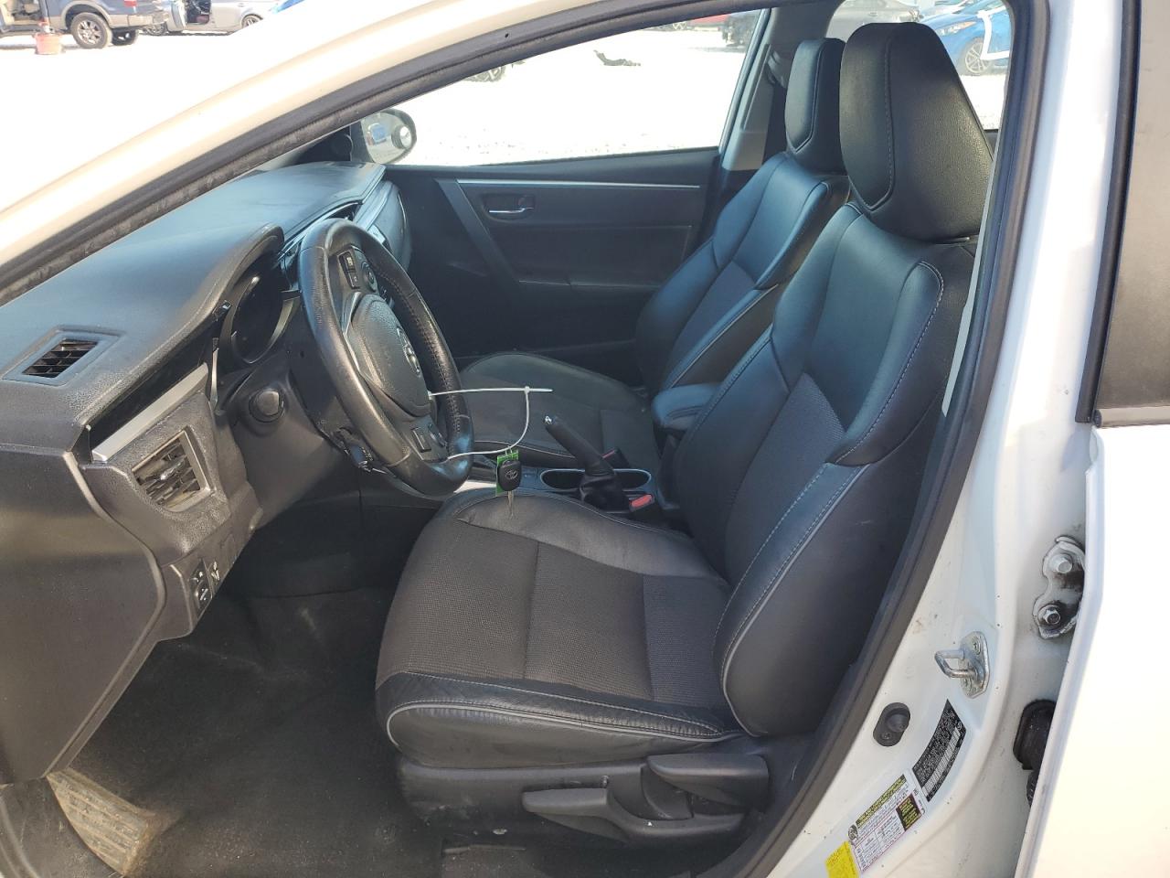 Lot #3309635068 2015 TOYOTA COROLLA L