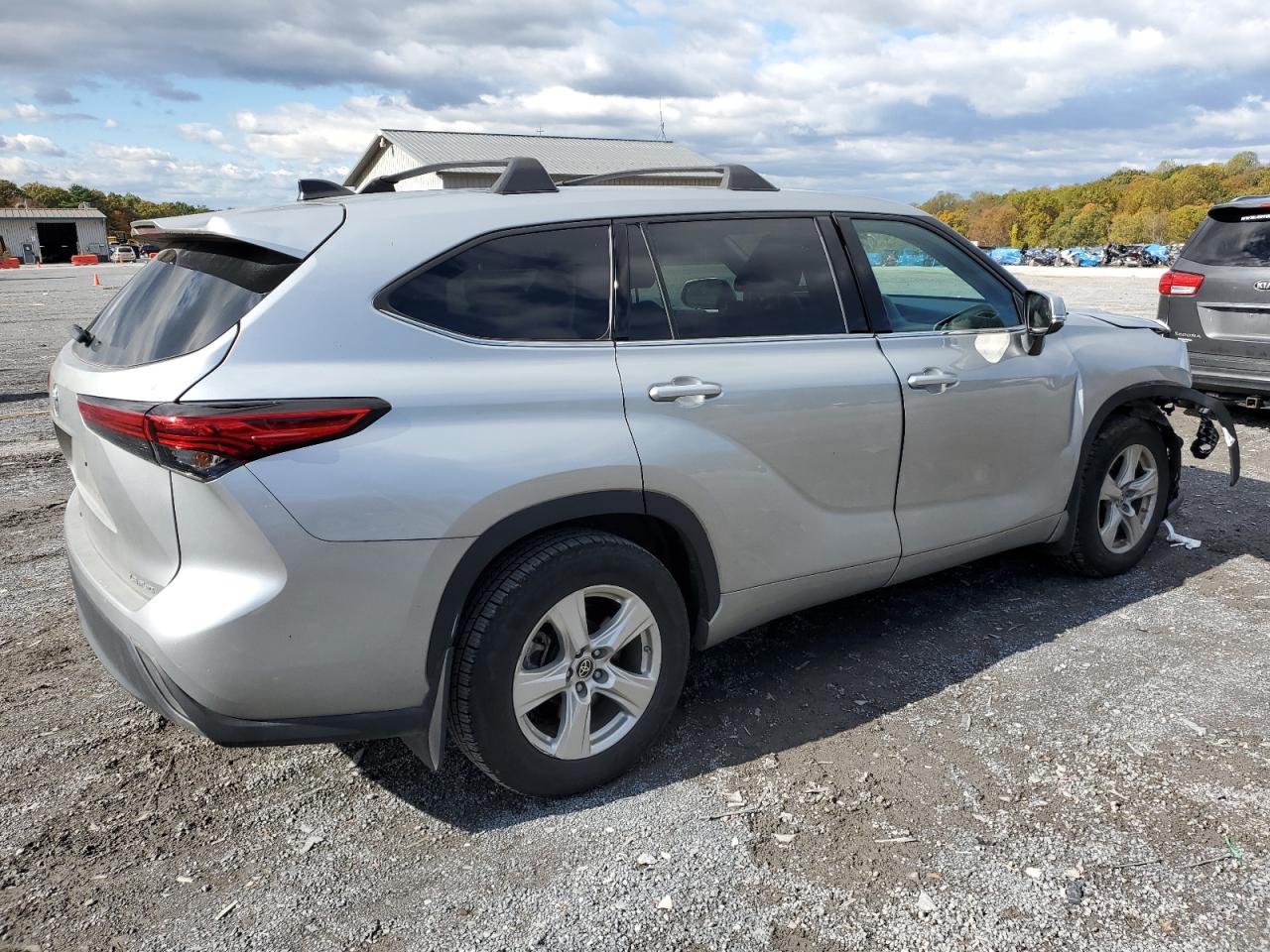 Lot #3315961111 2022 TOYOTA HIGHLANDER