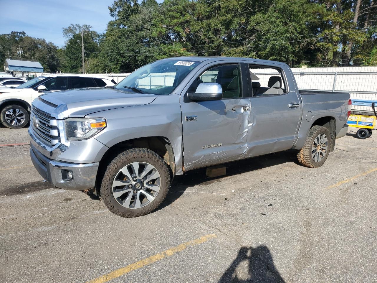 Lot #3290223224 2020 TOYOTA TUNDRA CRE