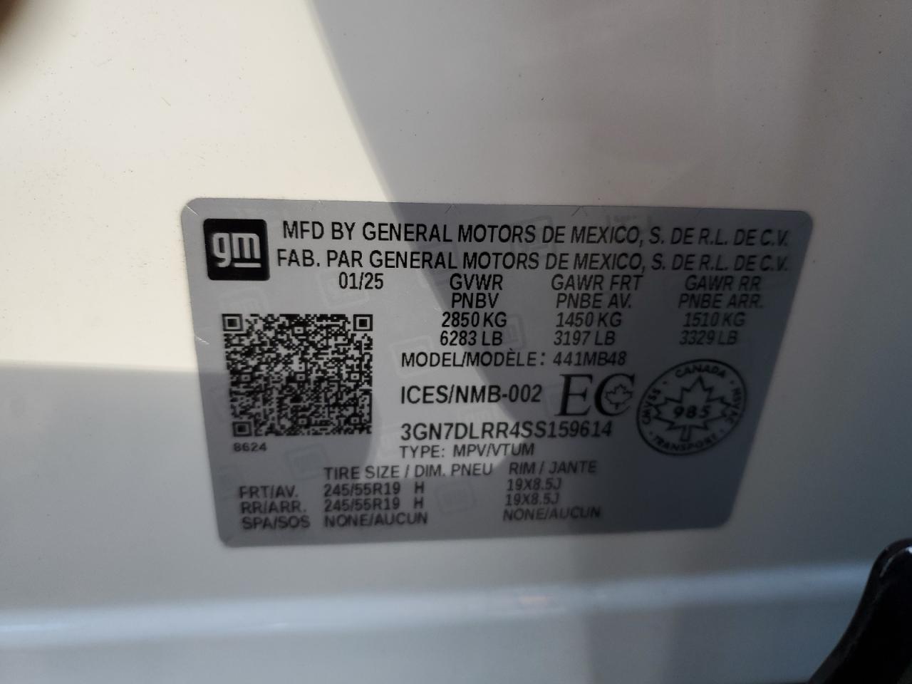 CHEVROLET EQUINOX LT