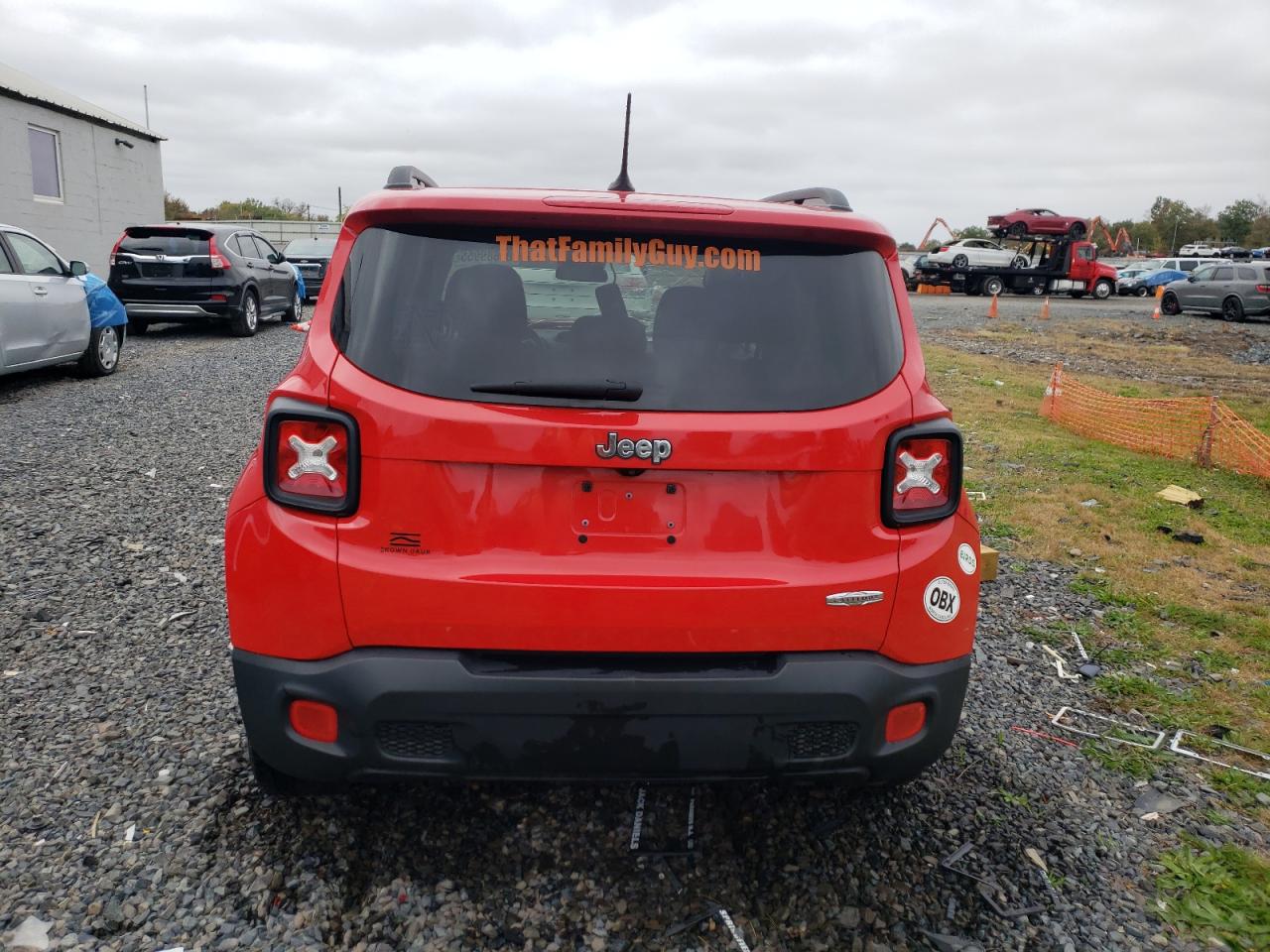 JEEP RENEGADE LATITUDE