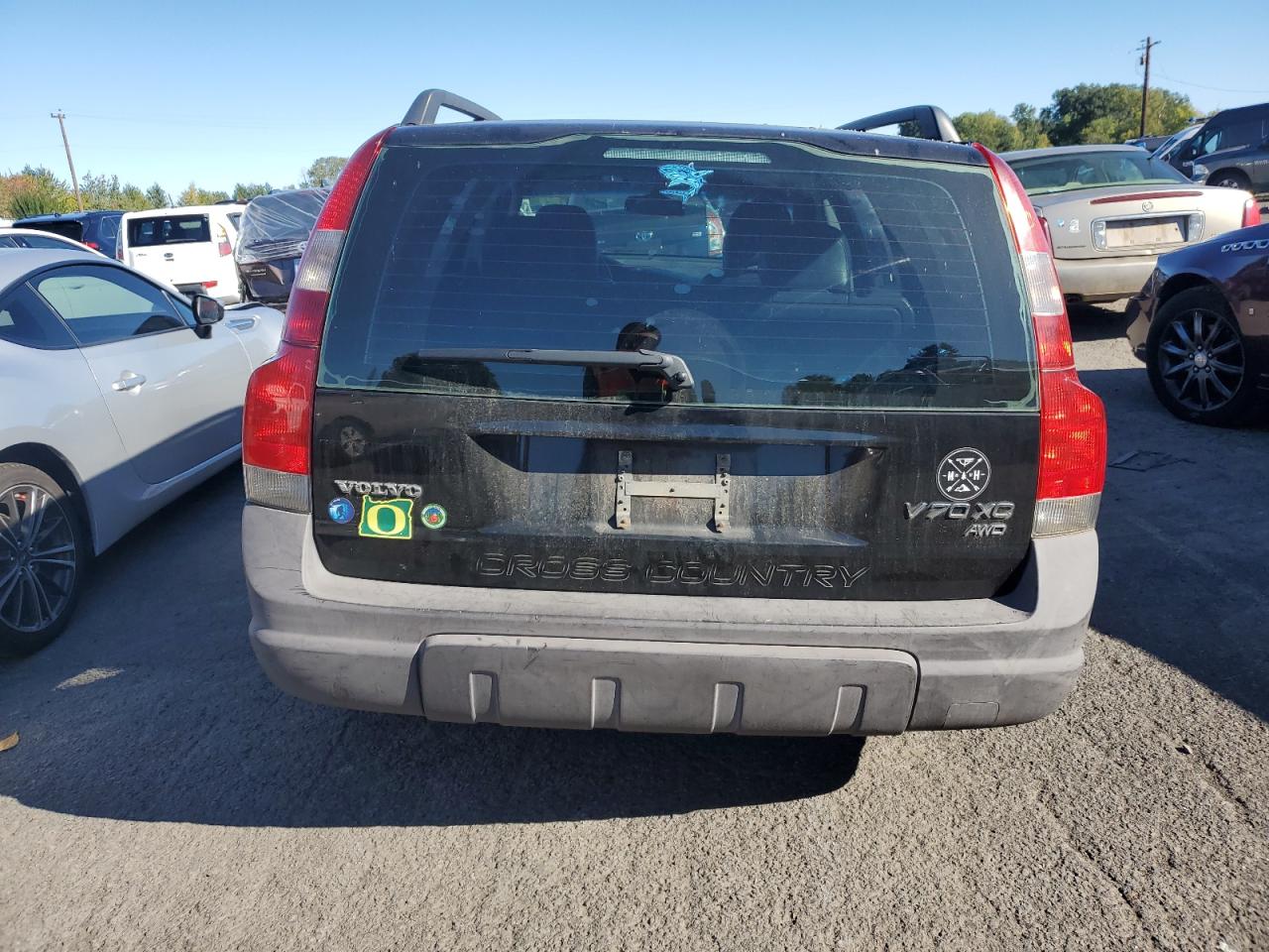 Lot #3284574353 2002 VOLVO V70 XC