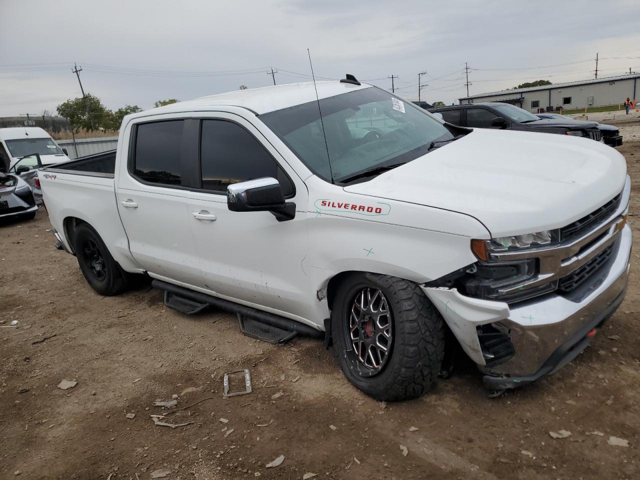CHEVROLET SILVERADO K1500 LT