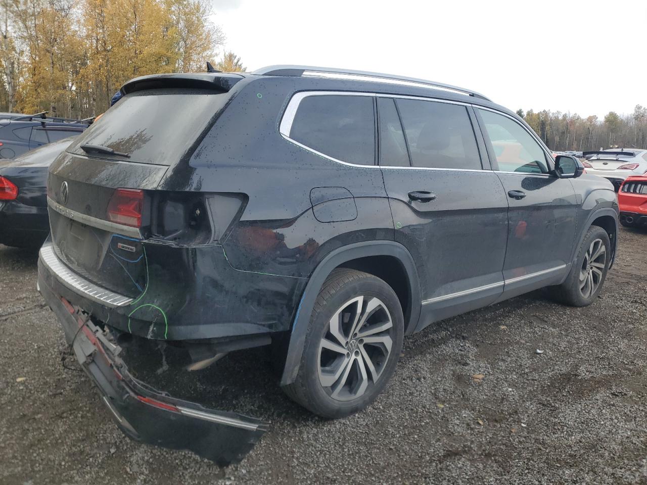 VOLKSWAGEN ATLAS SEL PREMIUM