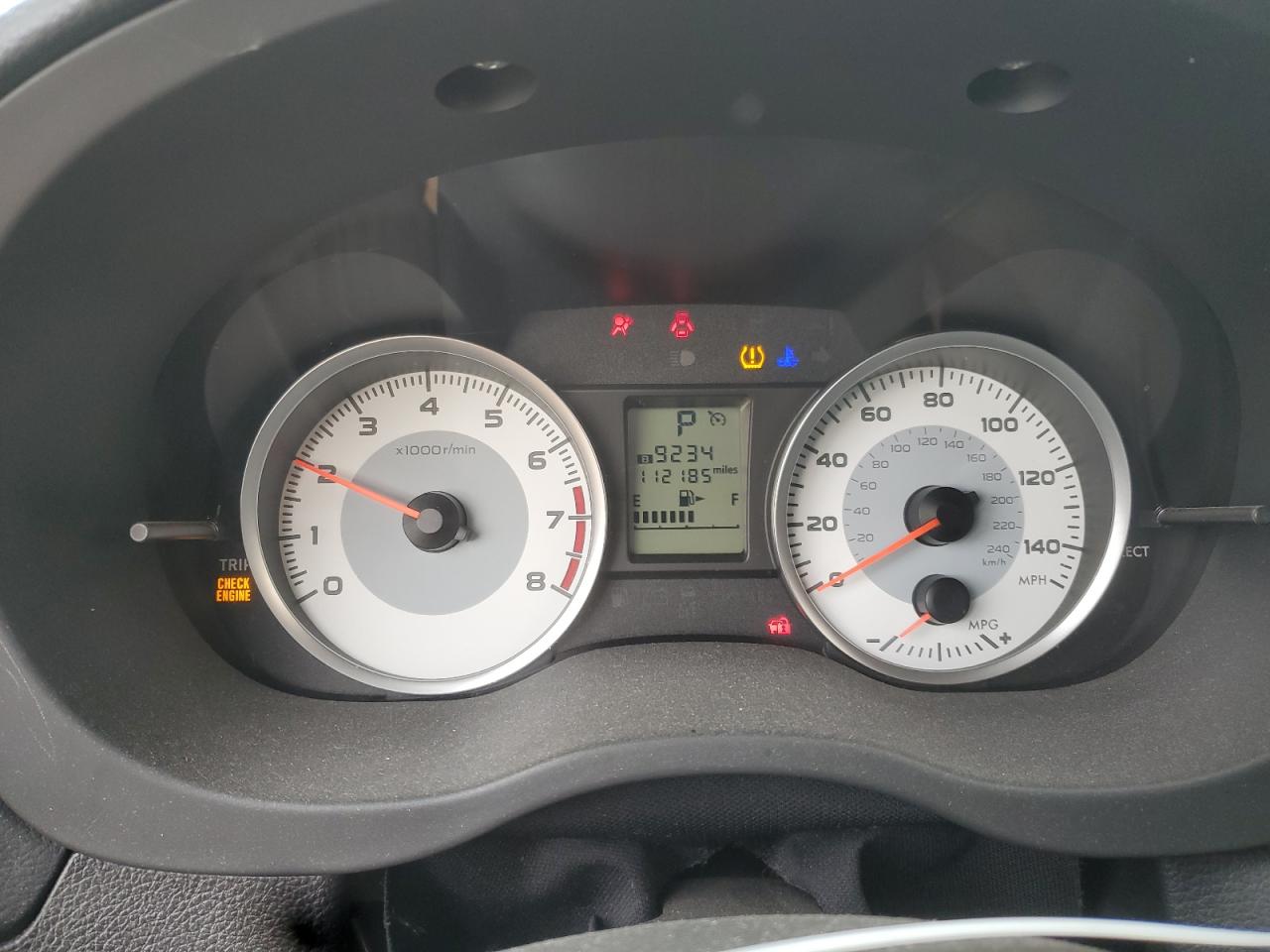 SUBARU IMPREZA SPORT PREMIUM