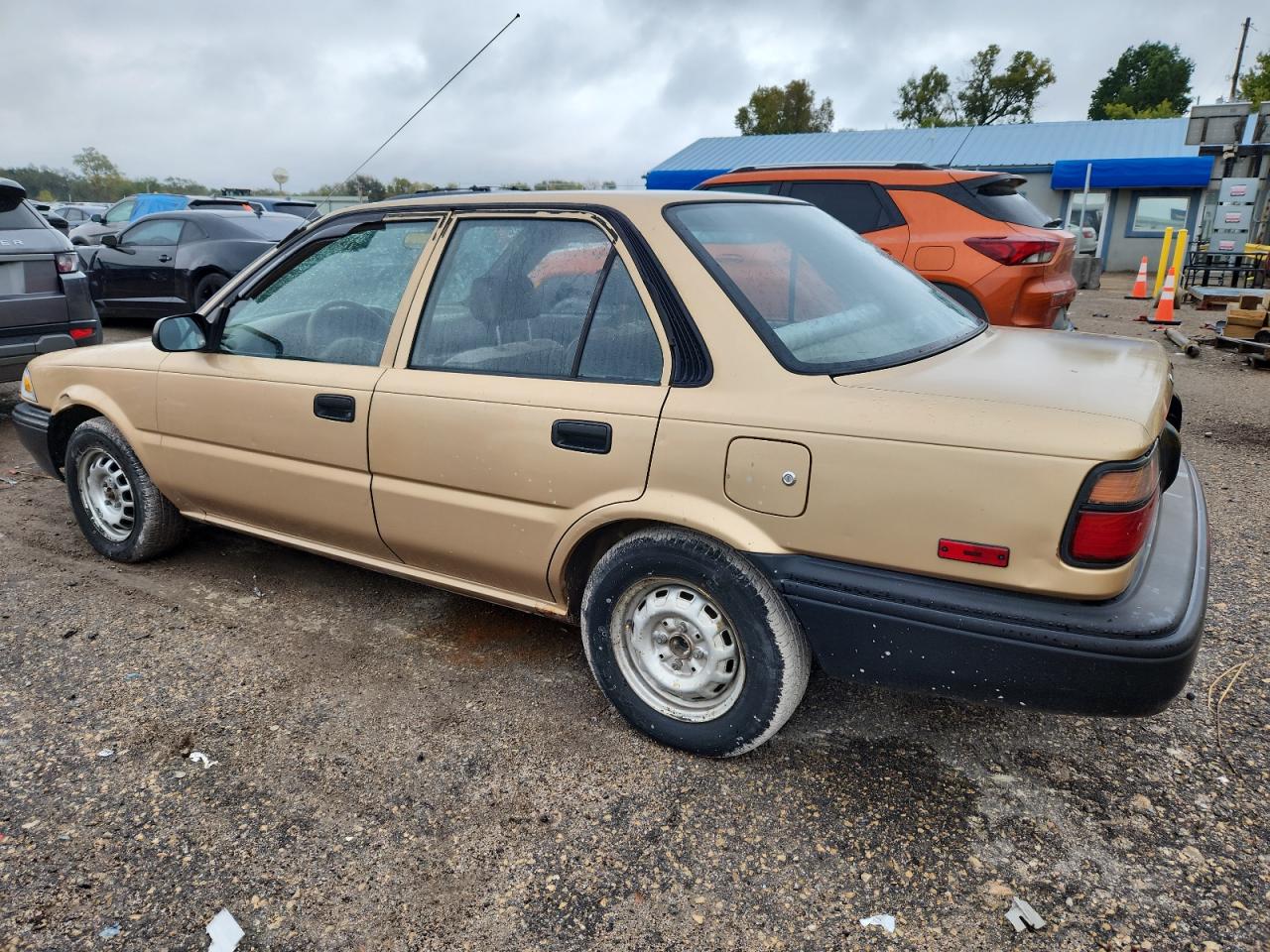 Lot #3283176740 1990 TOYOTA COROLLA