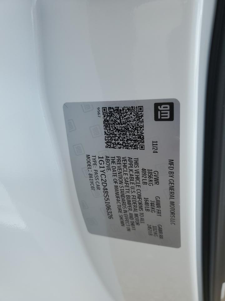 CHEVROLET CORVETTE STINGRAY 3LT