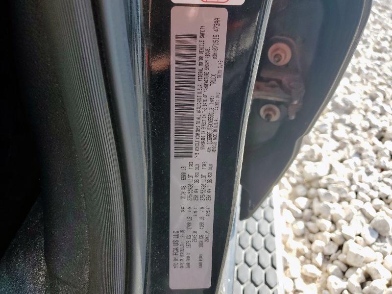 2019 RAM 1500 LARAM 1C6RREJT6KN558113